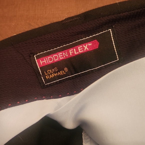 Mens designer dress pants - Picture 3 of 5